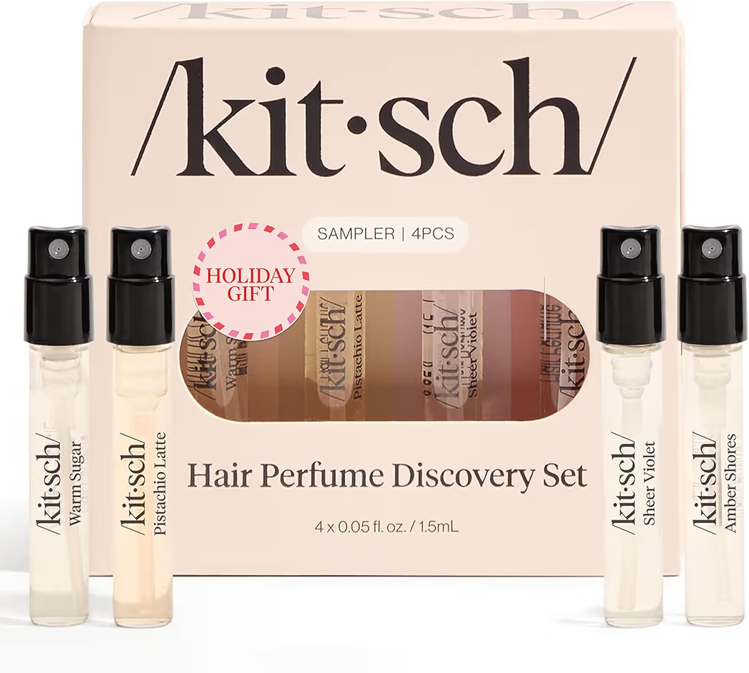 Kitsch Hair Perfume For Women (Discovery Set) - Pistachio Latte, Warm Sugar, Sheer Violet & Amber... | Amazon (US)