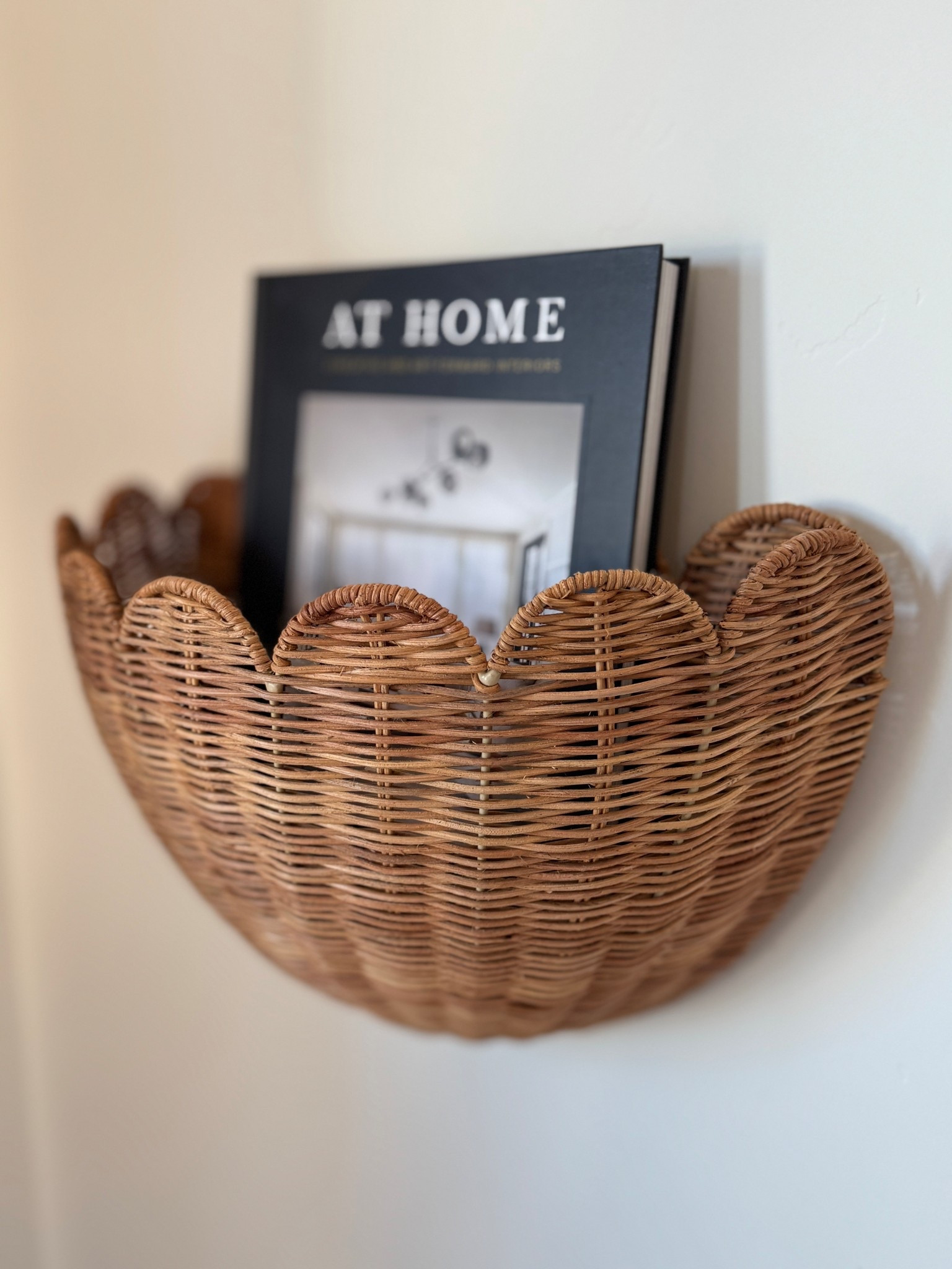 How cute is this wall basket! 

#LTKFindsUnder50 #LTKStyleTip #LTKHome