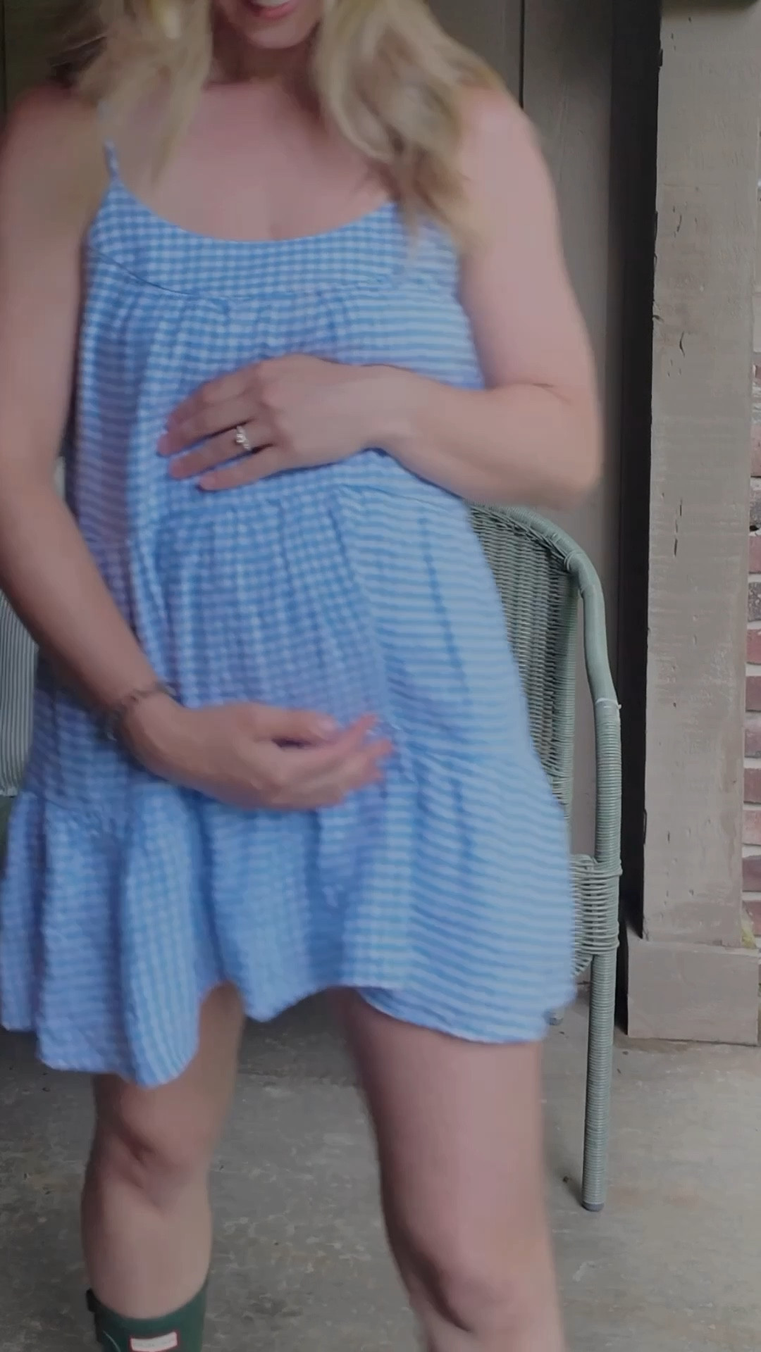 My favorite dress at the moment! 
Sized up to a M for a little extra length for the growing bump!

#LTKSeasonal #LTKSummerEdit #LTKBump