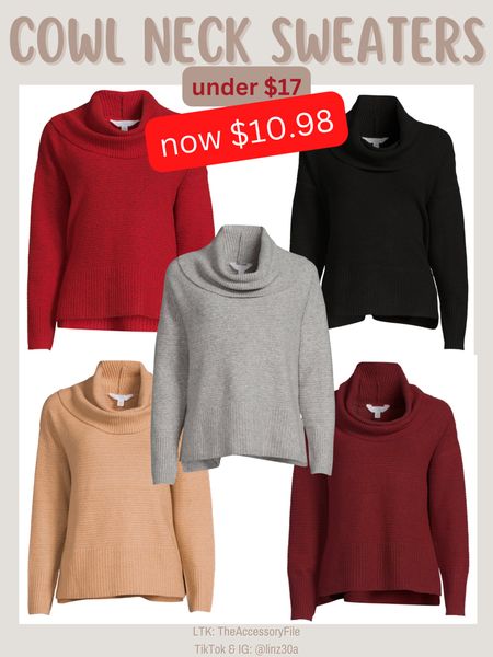 Affordable cowl neck sweaters with slit on sides for a flattering fit. Sizes XS-3XL. 

Winter outfits, winter sweaters, turtlenecks, fall outfits, fall sweaters, Walmart finds, Walmart fashion, Walmart style #blushpink #winterlooks #winteroutfits #winterstyle #winterfashion #wintertrends #shacket #jacket #sale #under50 #under100 #under40 #workwear #ootd #bohochic #bohodecor #bohofashion #bohemian #contemporarystyle #modern #bohohome #modernhome #homedecor #amazonfinds #nordstrom #bestofbeauty #beautymusthaves #beautyfavorites #goldjewelry #stackingrings #toryburch #comfystyle #easyfashion #vacationstyle #goldrings #goldnecklaces #fallinspo #lipliner #lipplumper #lipstick #lipgloss #makeup #blazers #primeday #StyleYouCanTrust #giftguide #LTKRefresh #LTKSale #springoutfits #fallfavorites #LTKbacktoschool #fallfashion #vacationdresses #resortfashion #summerfashion #summerstyle #rustichomedecor #liketkit #highheels #Itkhome #Itkgifts #Itkgiftguides #springtops #summertops #Itksalealert #LTKRefresh #fedorahats #bodycondresses #sweaterdresses #bodysuits #miniskirts #midiskirts #longskirts #minidresses #mididresses #shortskirts #shortdresses #maxiskirts #maxidresses #watches #backpacks #camis #croppedcamis #croppedtops #highwaistedshorts #goldjewelry #stackingrings #toryburch #comfystyle #easyfashion #vacationstyle #goldrings #goldnecklaces #fallinspo #lipliner #lipplumper #lipstick #lipgloss #makeup #blazers #highwaistedskirts #momjeans #momshorts #capris #overalls #overallshorts #distressesshorts #distressedjeans #whiteshorts #contemporary #leggings #blackleggings #bralettes #lacebralettes #clutches #crossbodybags #competition #beachbag #halloweendecor #totebag #luggage #carryon #blazers #airpodcase #iphonecase #hairaccessories #fragrance #candles #perfume #jewelry #earrings #studearrings #hoopearrings #simplestyle #aestheticstyle #designerdupes #luxurystyle #bohofall #strawbags #strawhats #kitchenfinds #amazonfavorites #bohodecor #aesthetics 

#LTKsalealert #LTKGiftGuide #LTKSeasonal