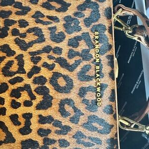 Brandon Blackwood Leopard Print Women's Bag | Poshmark