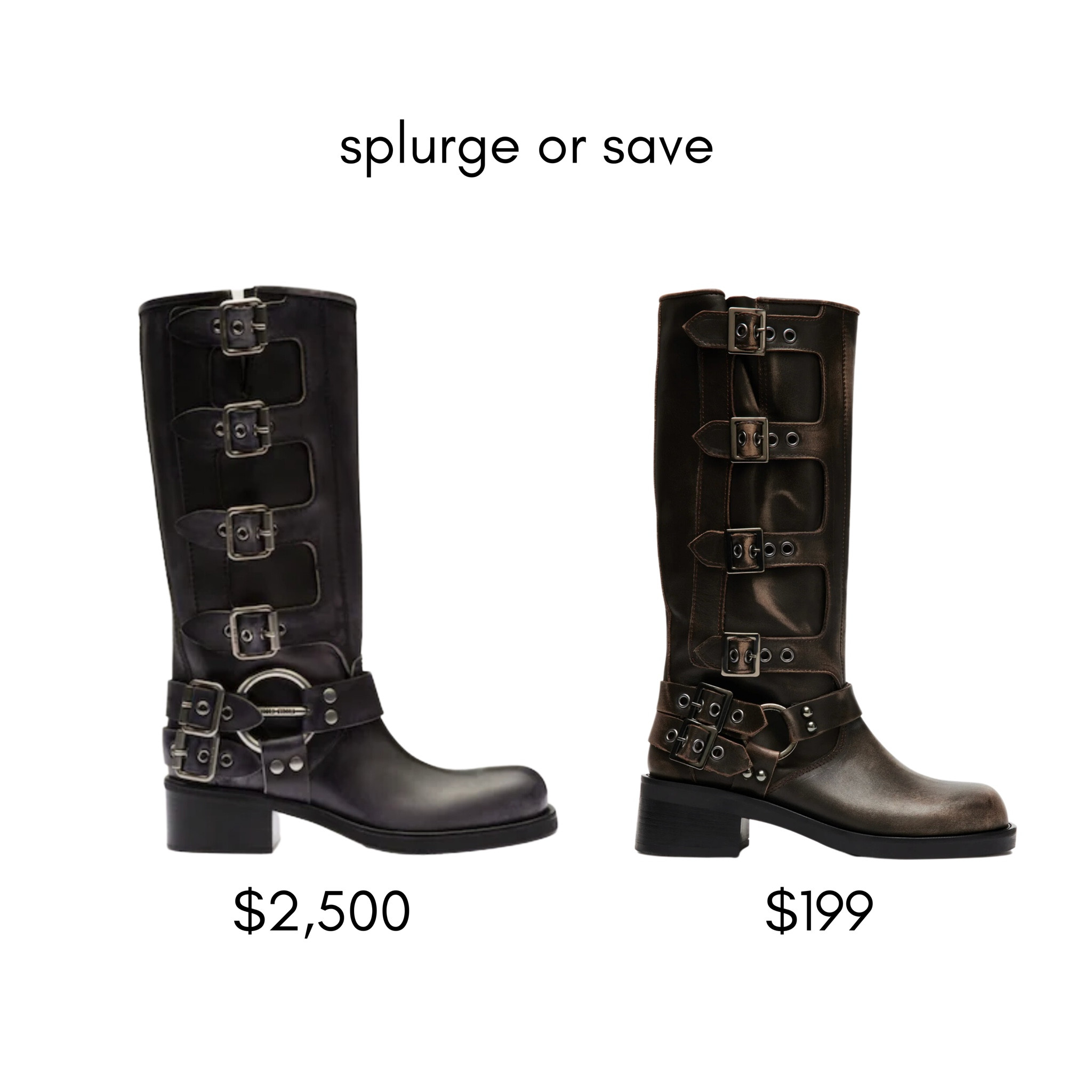 Splurge or Save? Miu Miu & Steve Madden!