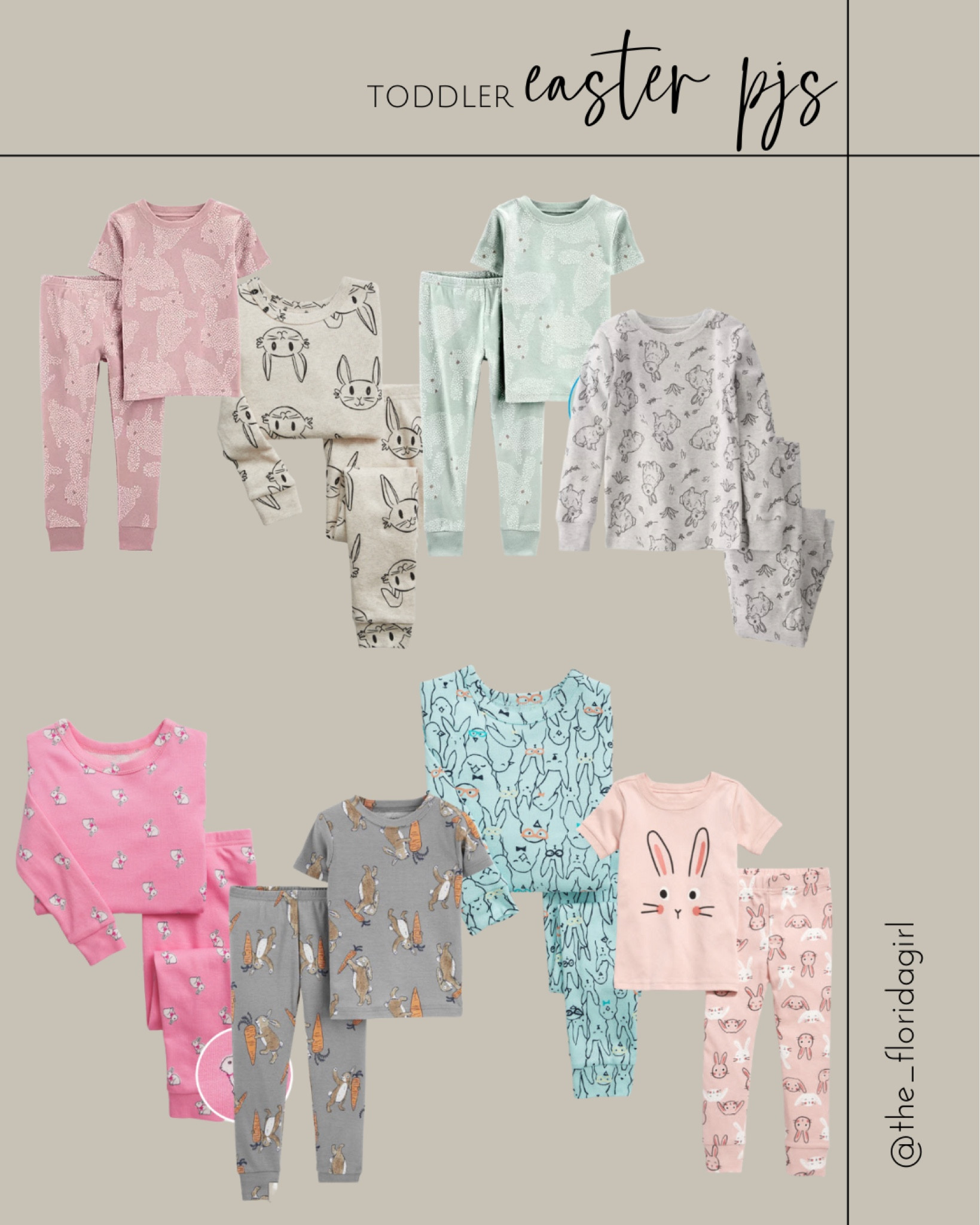 Easter pajamas for kids #easter #spring #easterpajamas #pajamas #pjs #eastergifts #easterbasket #girlseasterpjs #boyseasterpjs #bunny #springpajamas #kidspajamas #giftideas

#LTKSeasonal #LTKfamily #LTKkids