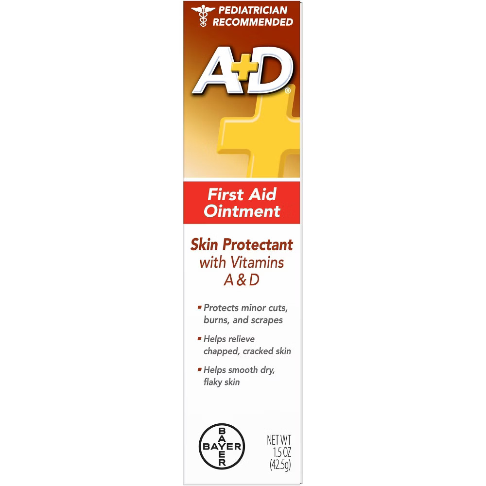 A+D First Aid Skin Ointment 1.5 oz | Target