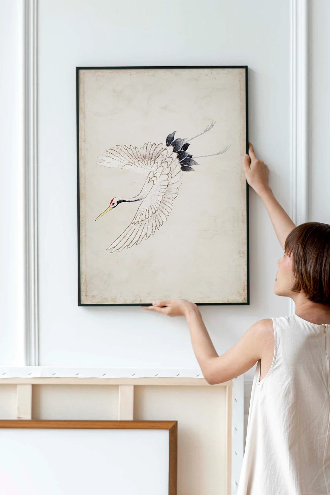 Japanese Vintage Bird Art Print - Vintage Reproduction Illustration. Asian Wall Art Work, Antique... | Etsy (US)