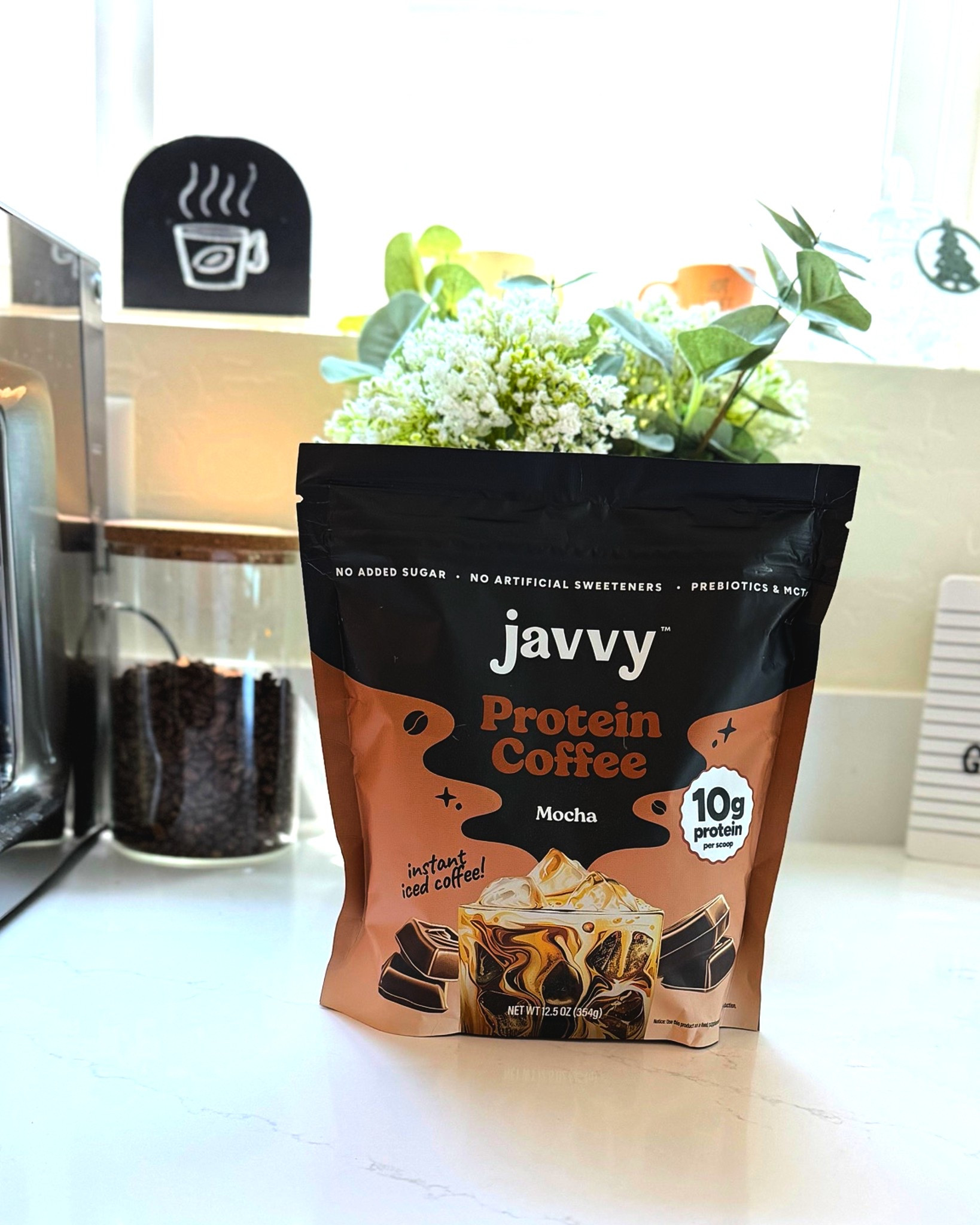 •10 grams of Protein per scoop 
•No Added Sugar 
•No Artificial Sweeteners
•Probiotics &MCTs
Protein Coffee 
Instant ice coffee 💫
Huge sale right now

#LTKfitnessgoals #LTKfoodie #LTKSaleAlert