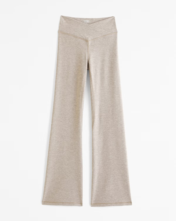 Women's YPB everydaySOFT Flare Legging | Women's Active | Abercrombie.com | Abercrombie & Fitch (US)