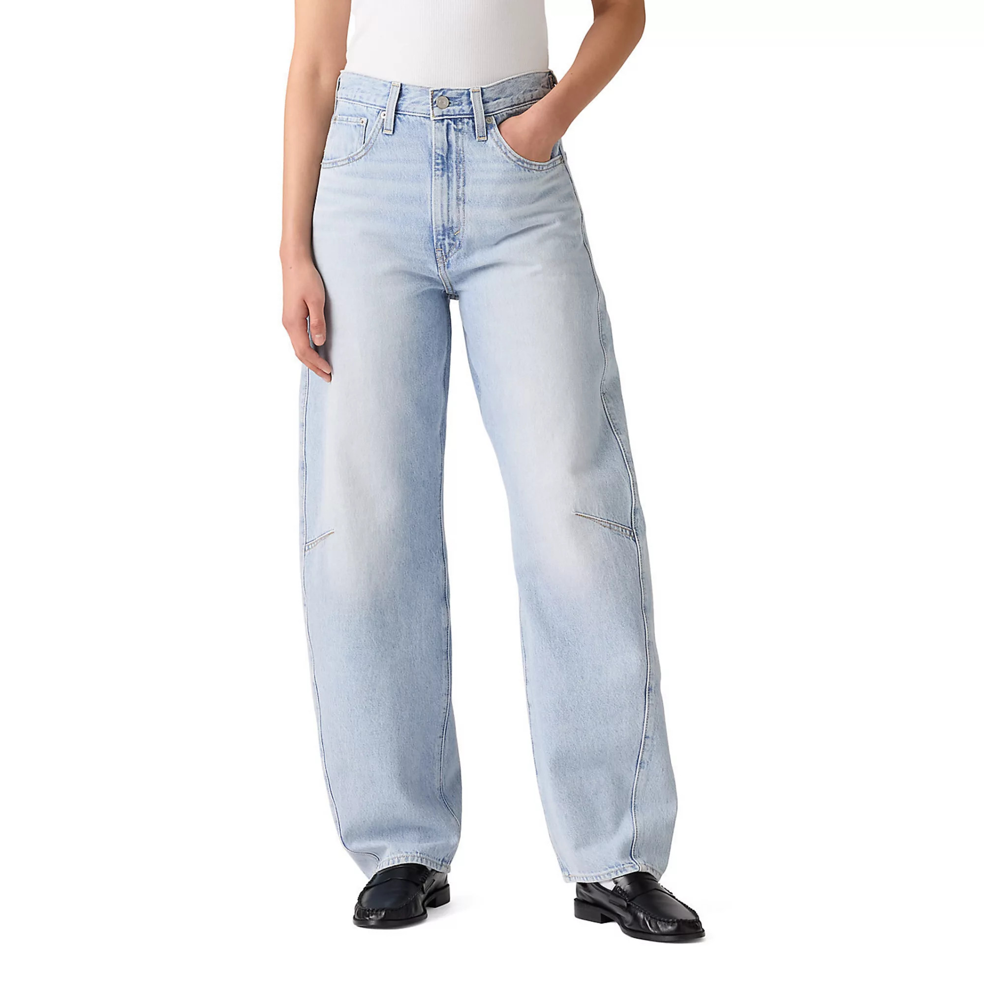 Women's Levi's® Cinch Barrel Jeans | Kohl's