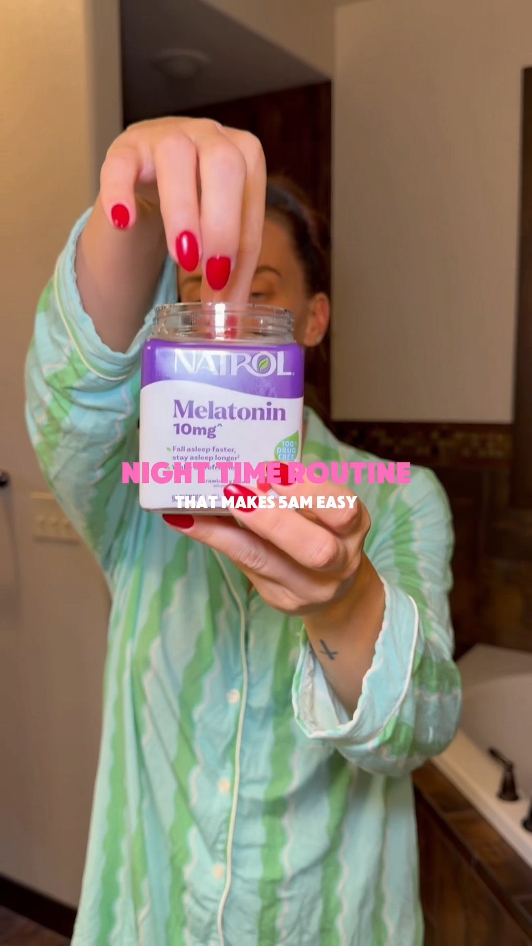 my nighttime routine for my 5AM mornings 💤

#LTKgrwm #LTKselfcare #LTKBeauty