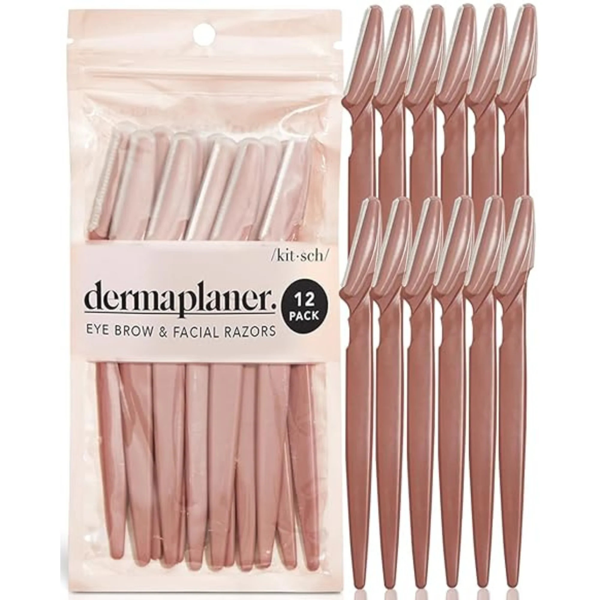 kitsch Recycled Plastic Dermaplaner in Terracotta (12 count) #10088854 | Smallflower