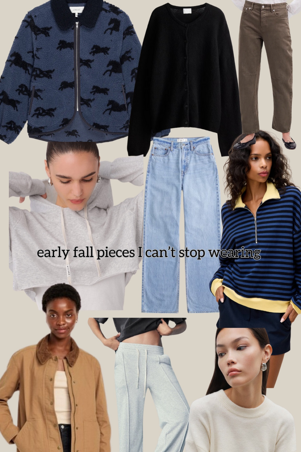 A more in depth list of early fall pieces I cannot stop wearing. 

#LTKSeasonal #LTKStyleTip