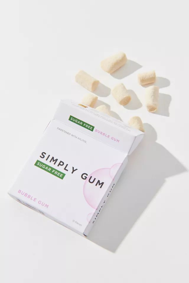 Simply Gum Sugar Free Bubble Gum | Urban Outfitters (US and RoW)