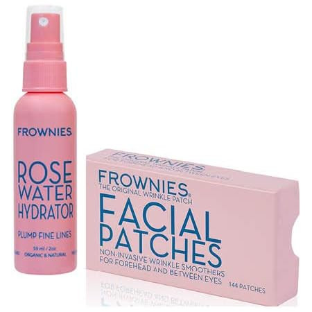 Amazon.com : Frownies Forehead and Between Eyes Wrinkle Patches The Original Wrinkle Patch Non In... | Amazon (US)