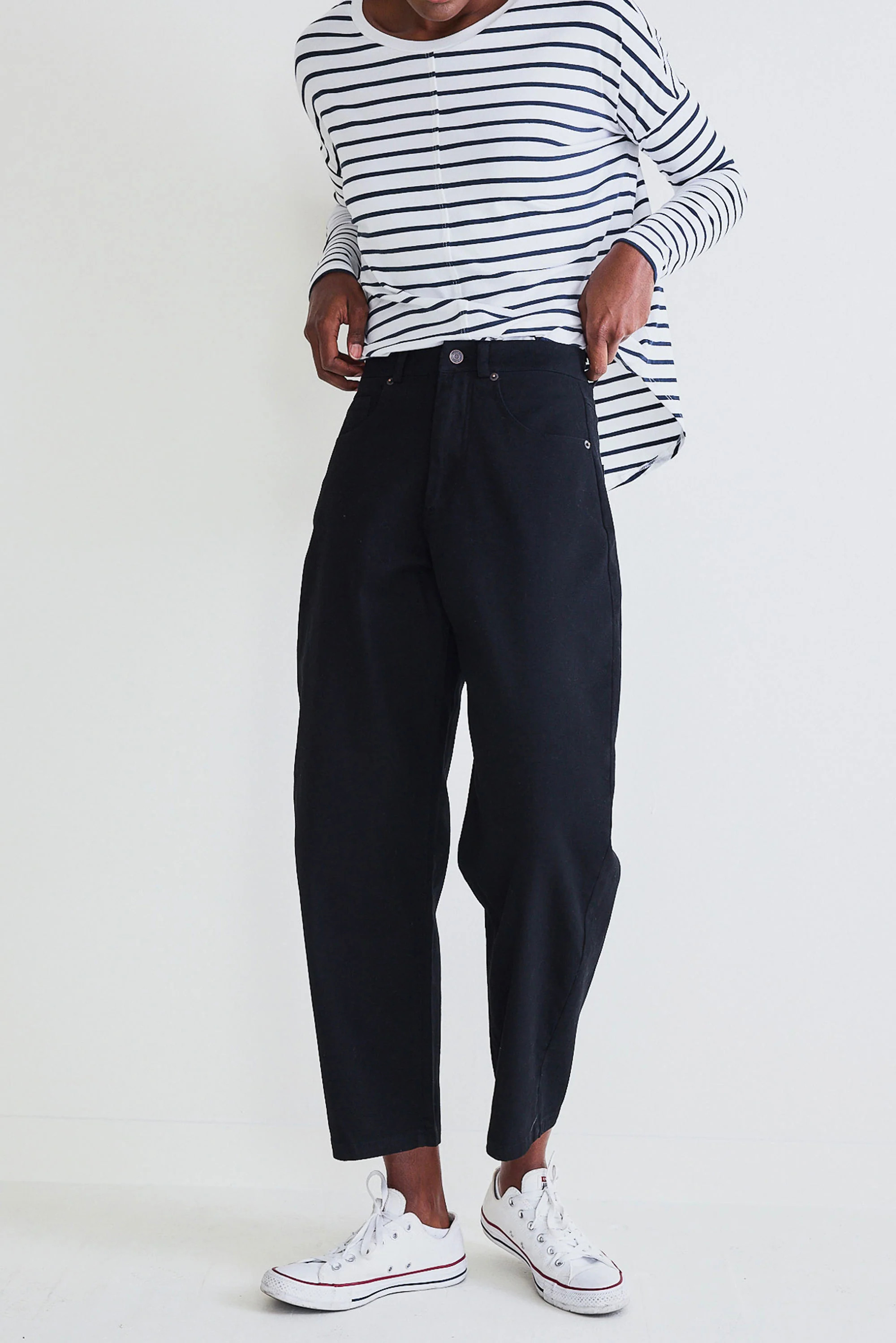 The Classic Barrel Leg Jeans | Ruti