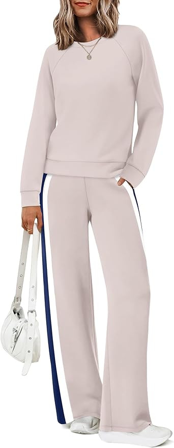 XIEERDUO 2 Piece Sets for Women Fall Fashion Must Have Teachers Airport Outfits 2025 Winter Cloth... | Amazon (US)