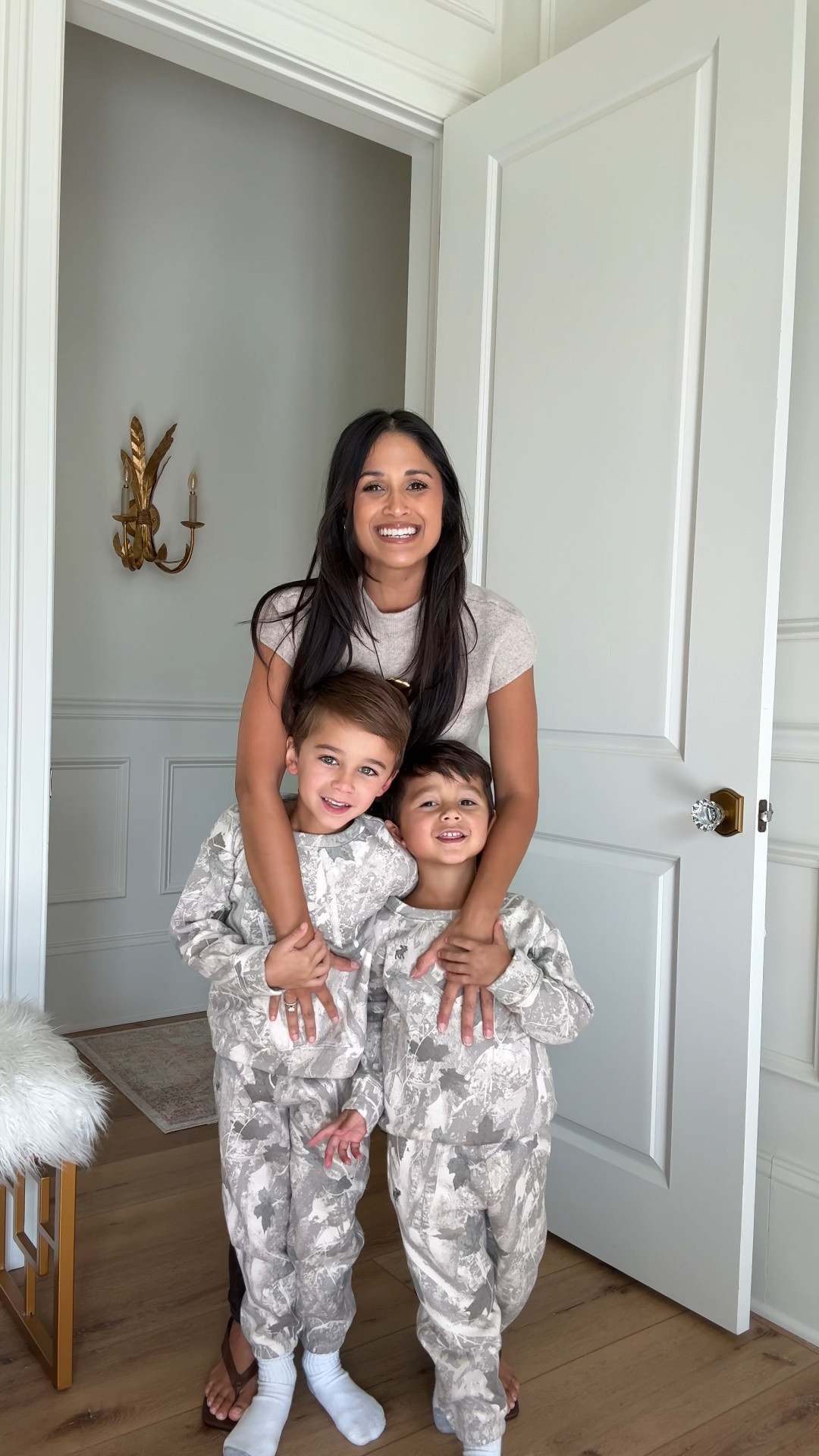 Telling the boys the exciting treat they’ll get for smiling in their new outfits! perfect for fall!
 #abercrombiepartner @abercrombiekids @abercrombie

#LTKmomlife #LTKootd