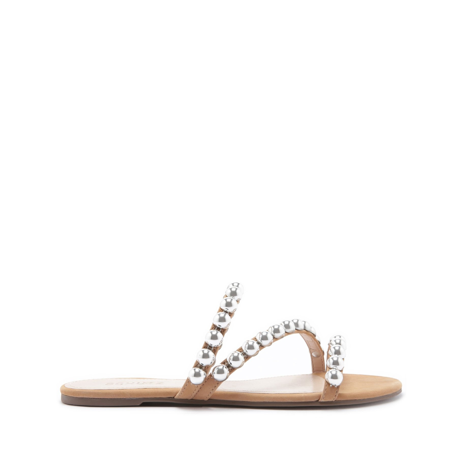 Arline Studded Suede Sandal | Schutz Shoes (US)