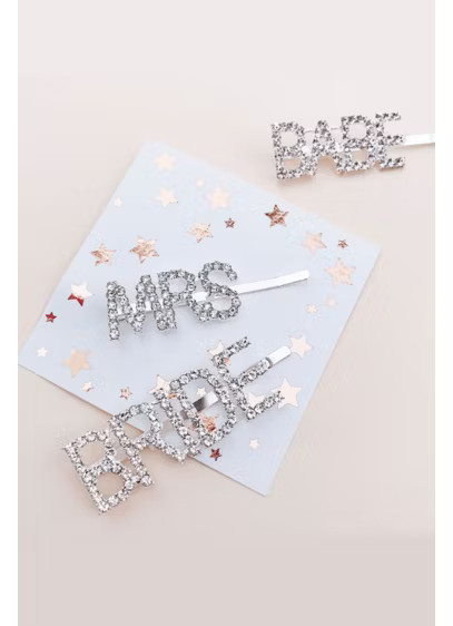 Rhinestone Bridal Party Hair Pin | Davids Bridal