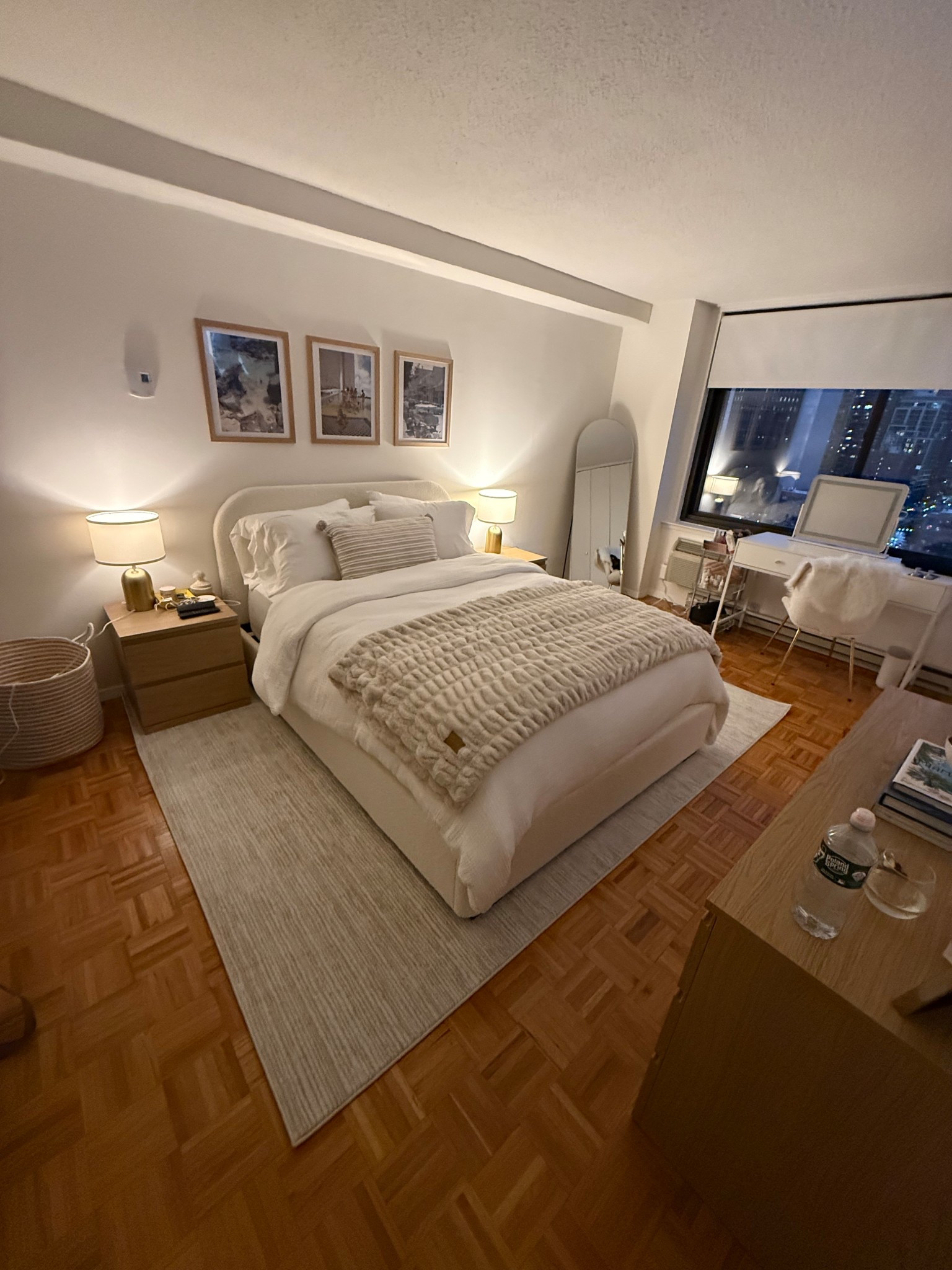 when your 22 year old moves to NYC and you want to help her create a beautiful room but not break the bank  #amazon #wayfsir #bedroom #modern #greatdeals#homefinds

#LTKFindsUnder100 #LTKHome