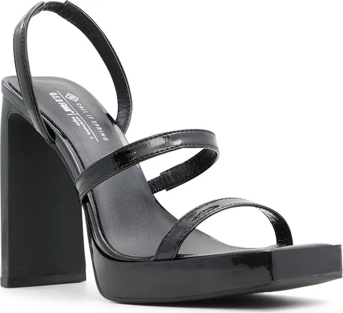 Alysa Strappy Platform Heel Sandal (Women) | Nordstrom Rack