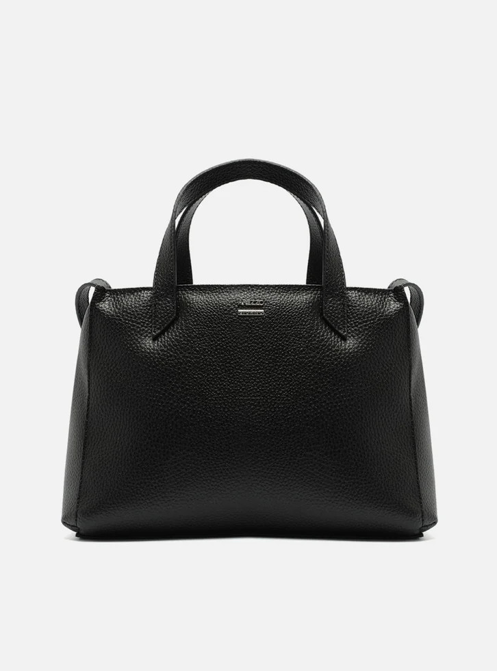 Bolsa Tote Preta Arezzo Média | ZZ Mall (BR)