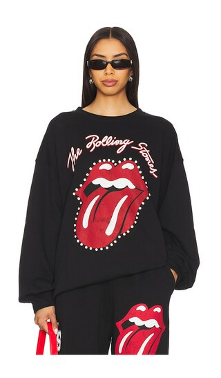 Rolling Sweatshirt in Black | Revolve Clothing (Global)