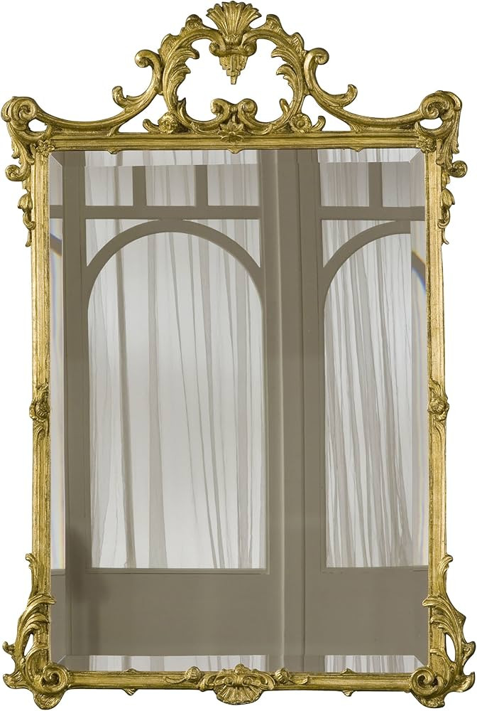Hickory Manor House 4139GL English Mirror/Gold Leaf | Amazon (US)