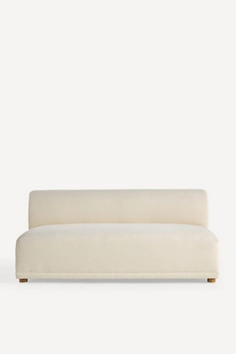 Celine Performance Weave Modular Armless Sofa | Anthropologie (US)