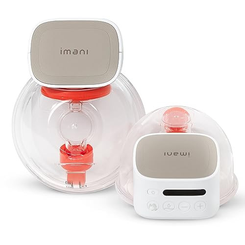 Legendairy Milk Wearable Breast Pump Hands-Free Electric Imani i2 Plus - Portable Leakproof Design, 2 Modes 10 Levels - 25mm Flange & 21mm Insert, 7oz per Cup - LCD Display Timer Auto Shut Off, 2 Pack | Amazon (US)