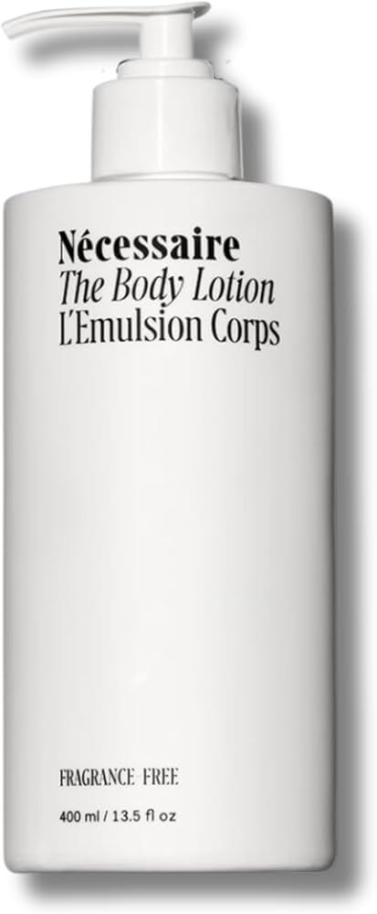 Nécessaire The Body Lotion with Pump. Multi-Peptide Firming Lotion to Moisturize, Firm, Strength... | Amazon (US)