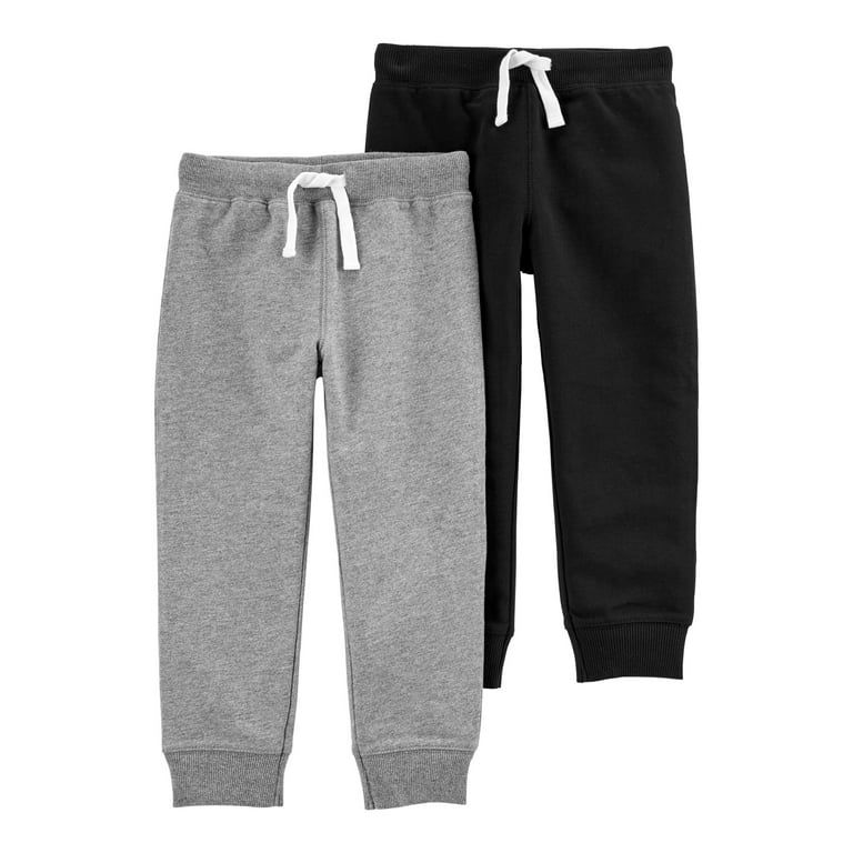 Carter's Child of Mine Baby and Toddler Boy French Terry Jogger Sweatpants Multipack, 2-Pack, Siz... | Walmart (US)