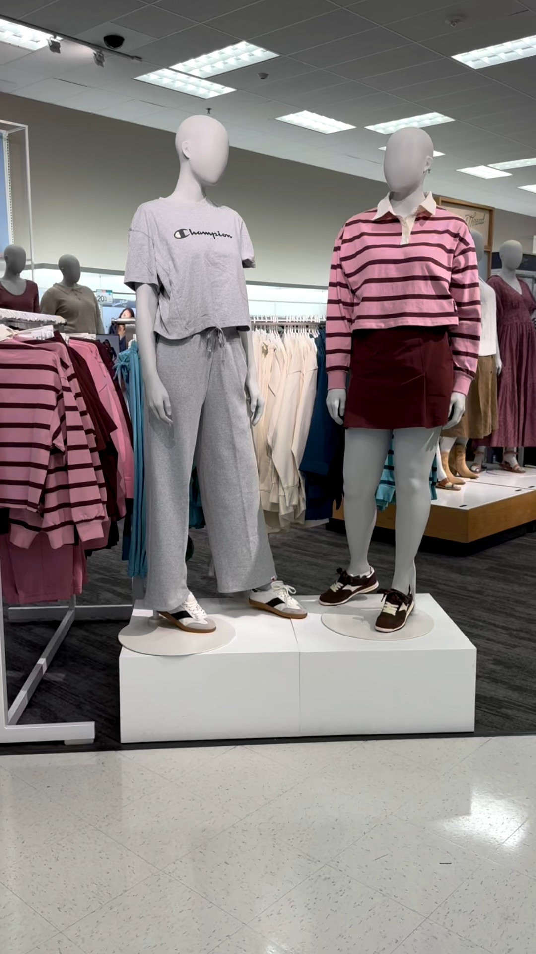 I’m a little late to the game on this one but trust me — it’s good! Cute, sporty, comfy, and totally worth grabbing.
Limited edition Champion x Target collection, only at Target! They also have a men’s collection too! 🛍️ #TargetStyle #Champion #TargetFinds #LimitedEdition

#LTKSaleAlert #LTKStyleTip #LTKActive