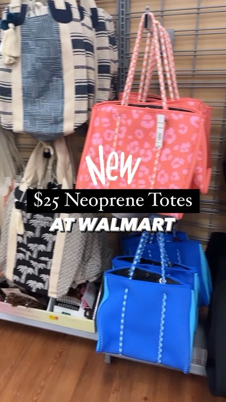 $25 neoprene tote bags | Walmart Fashion 

#LTKstyletip #LTKFind #LTKunder50