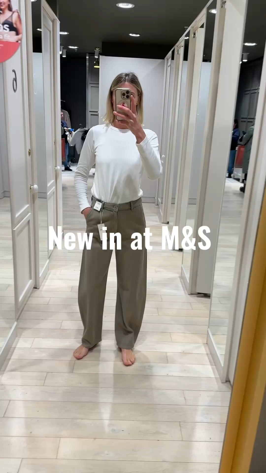New in at m&s

As always you can rely on the @marksandspencer for your wardrobe basics. From the school run to lunch they have it covered! 

I’ve picked out a few classics that can be styled multiple times. 


Barrel leg jeans, barrel leg trousers, cargo pants, pink trousers, spring style, everyday style, outfit ideas, trending styles, style over 30, style over 40, fashion over 40


#LTKuk #LTKstyletip #LTKwinter