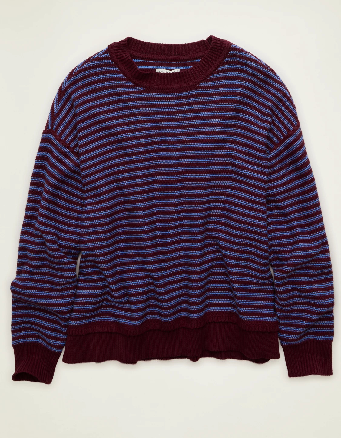 AE Oversized Crew Neck Sweater | American Eagle Outfitters (US & CA)