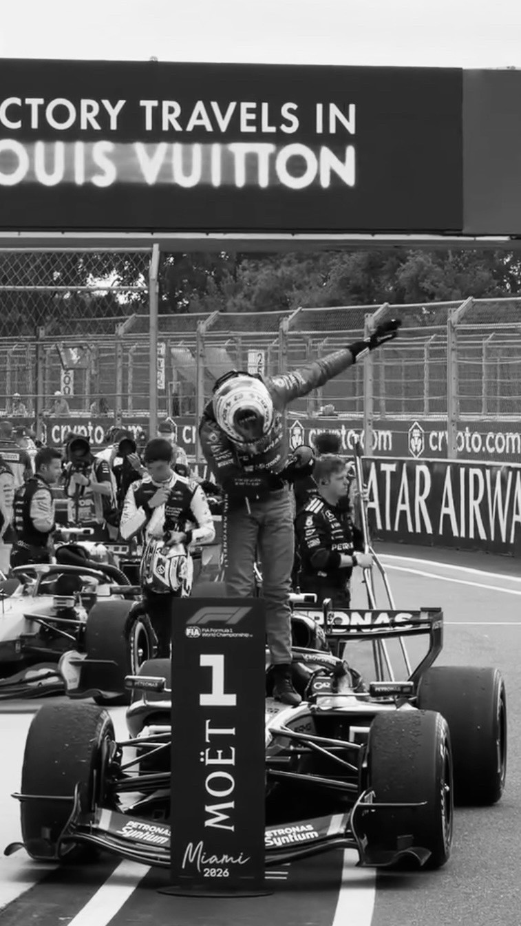 Miami International Autodrome at Hard Rock Stadium Formula One Miami Grand Prix 2026 🏁

Storms rolled in early and the entire race timeline shifted from 4PM to 1PM, and for a moment it wasn’t even clear if the race would happen at all. But once it did, Miami delivered one of the most iconic Formula 1 moments we’ve seen.

Kimi Antonelli didn’t just win — he made history. Becoming the first driver to convert his first three pole positions into three wins, all in a row, at just 19 years old. In a sport defined by legacy, this is the start of a new era. Mercedes has found its next prodigy, and Miami was the moment it became undeniable.

From the Paddock Club to the podium, the entire experience was pure luxury, energy, and precision — exactly what Formula 1 in Miami represents.

Nirvana is linking luxury handbags that capture this exact aesthetic — elevated, bold, and Miami-coded. Think statement pieces that feel like the paddock, the podium, and the lifestyle all in one.

Nirvana the Shih Tzu 💋 Nirvana Approved

#LTKdayinmylife #LTKgrwm #LTKTravel