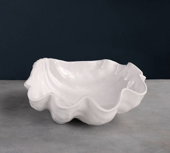 Clam Shell Large Bowl | Pottery Barn (US)