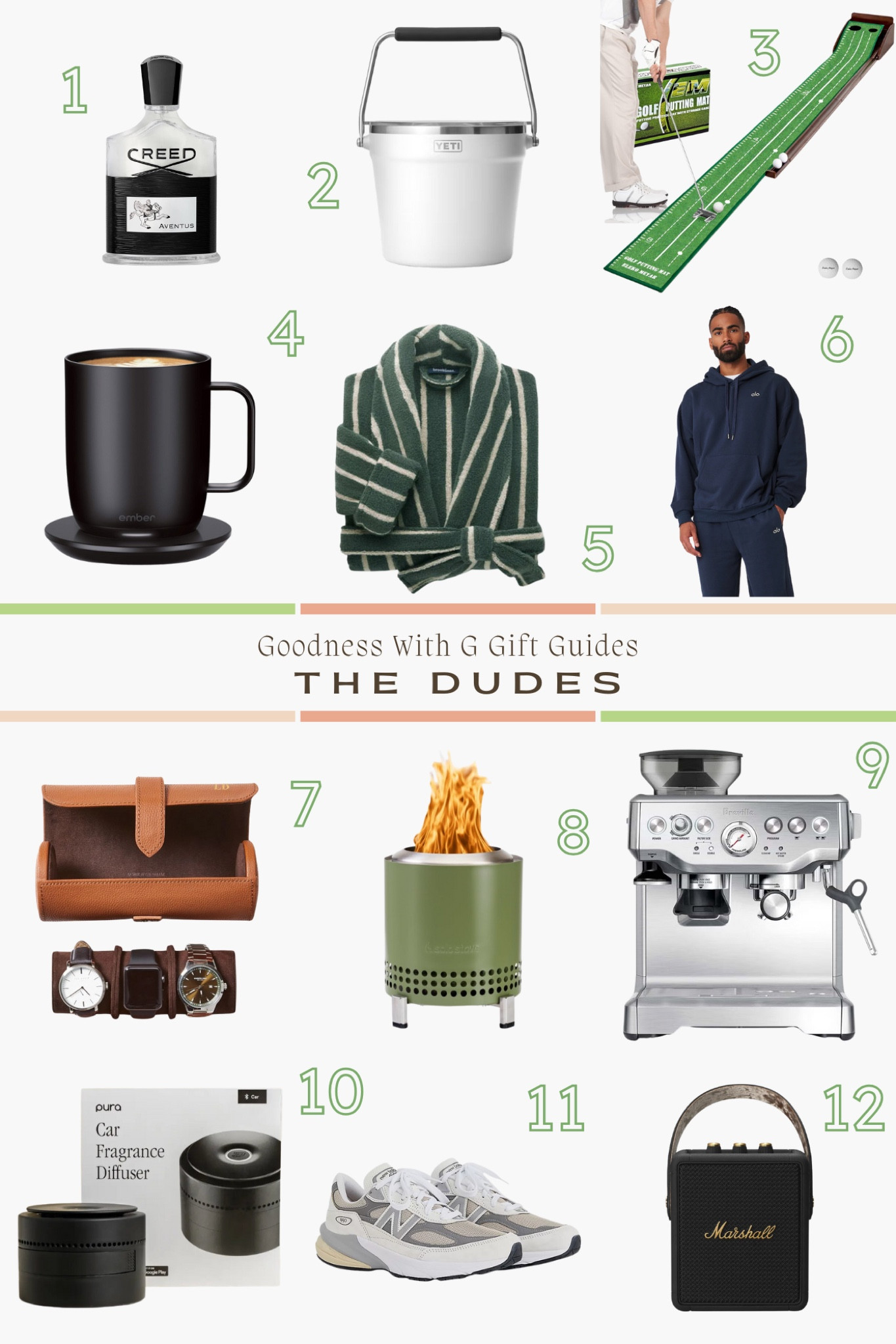 The Dudes Gift Guide 2024🎁🏌️‍♀️