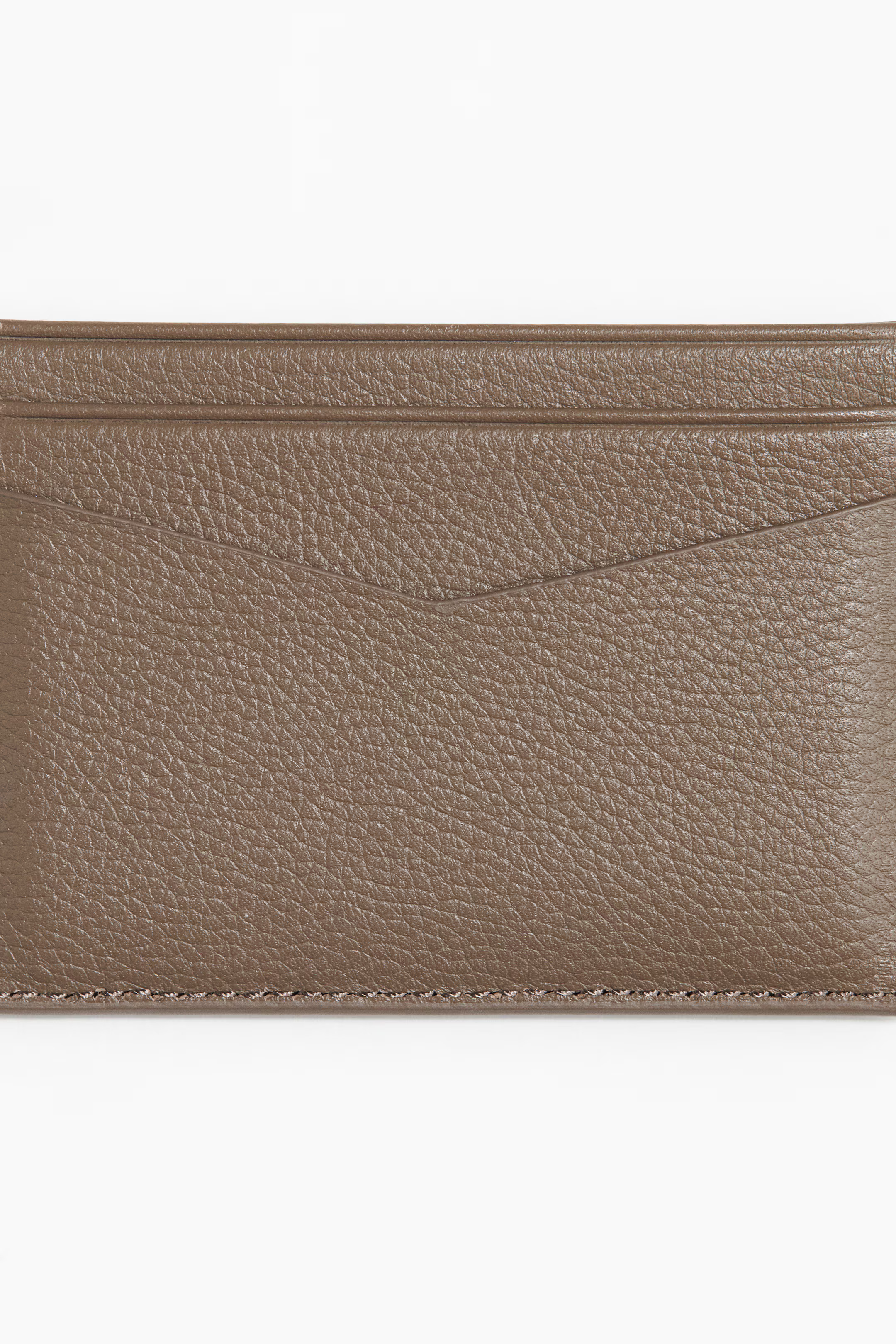 Leather card holder | H&M (UK, MY, IN, SG, PH, TW, HK)