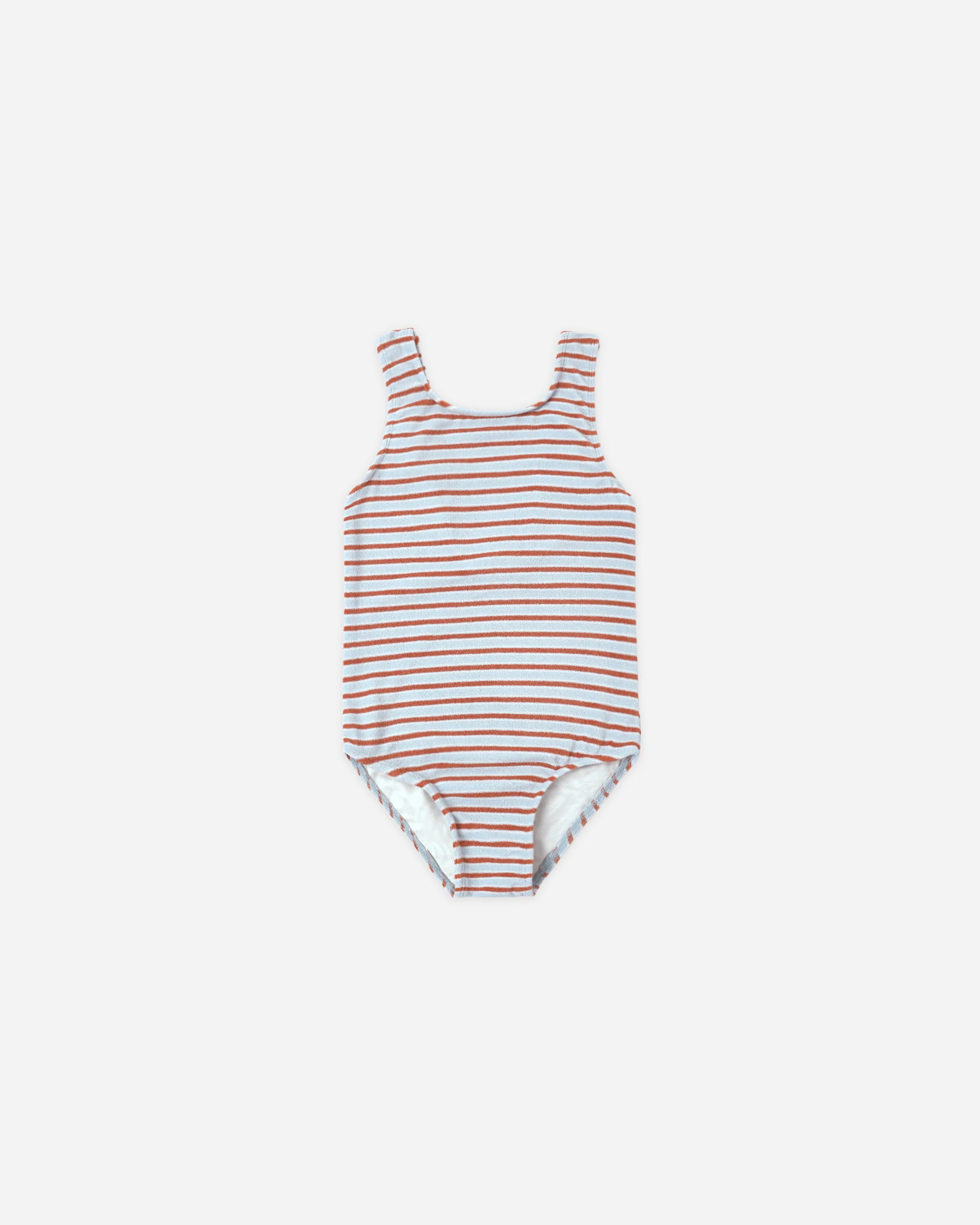 Moxie One-Piece Americana Stripe | Rylee + Cru