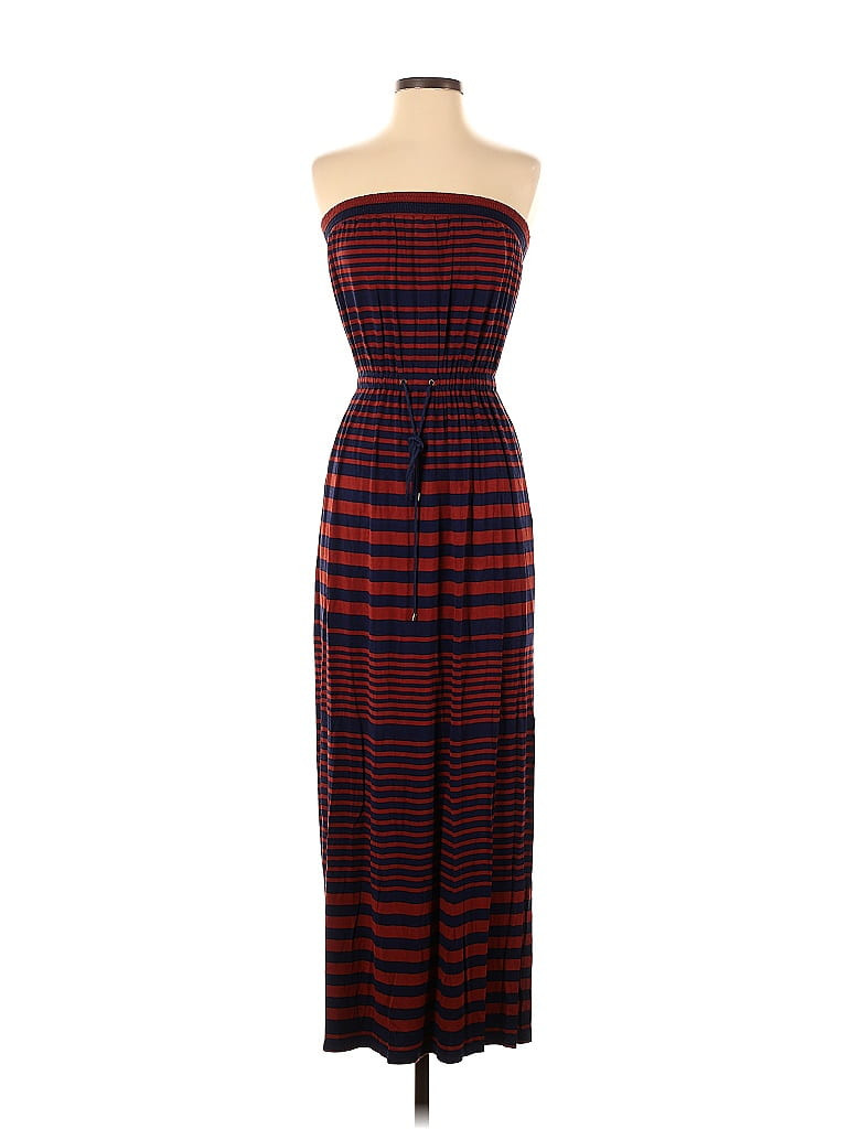 Ann Taylor LOFT Stripes Red Casual Dress Size XS - 72% off | ThredUp