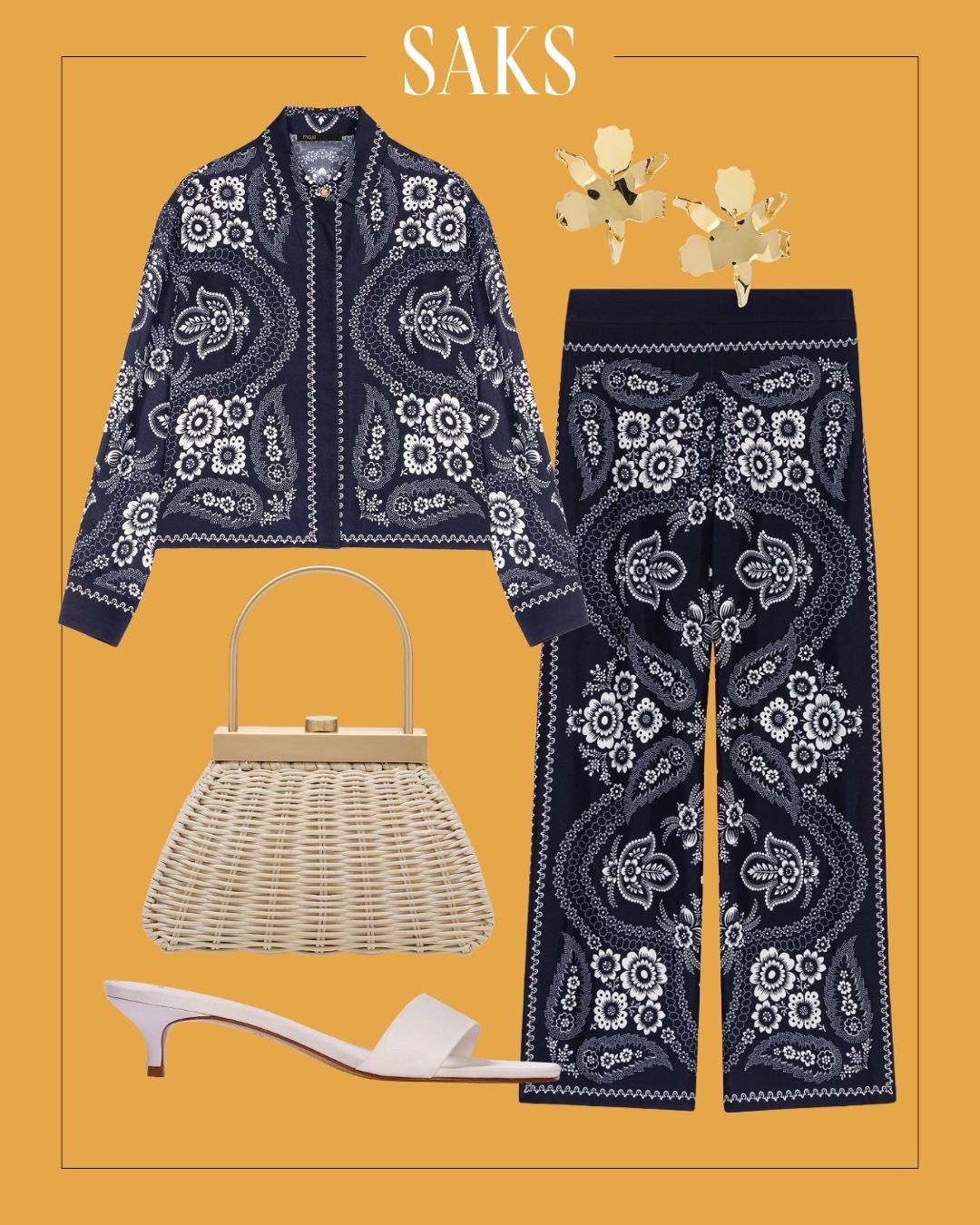 A vibrant print you can style together or separately for a more understated look. 

#LTKOver40 #LTKSeasonal #LTKStyleTip