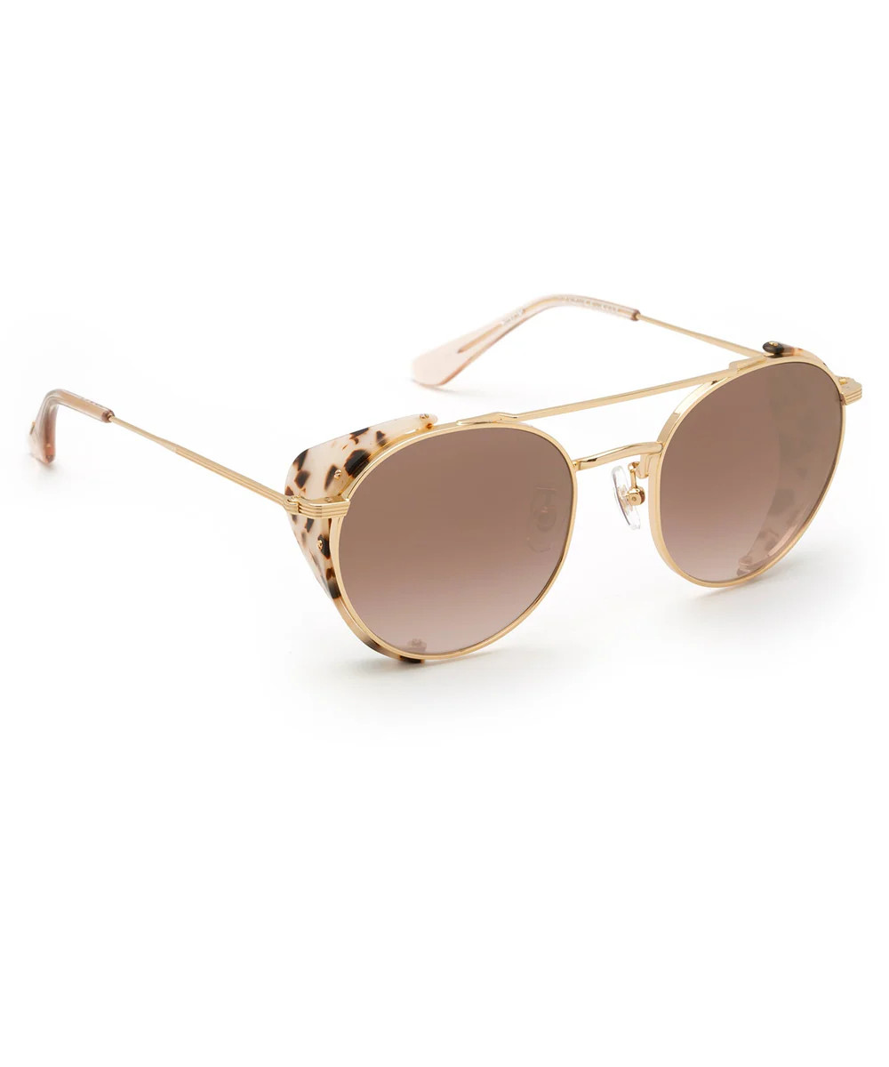 24K + Matte Oyster Mirrored | KREWE Eyewear