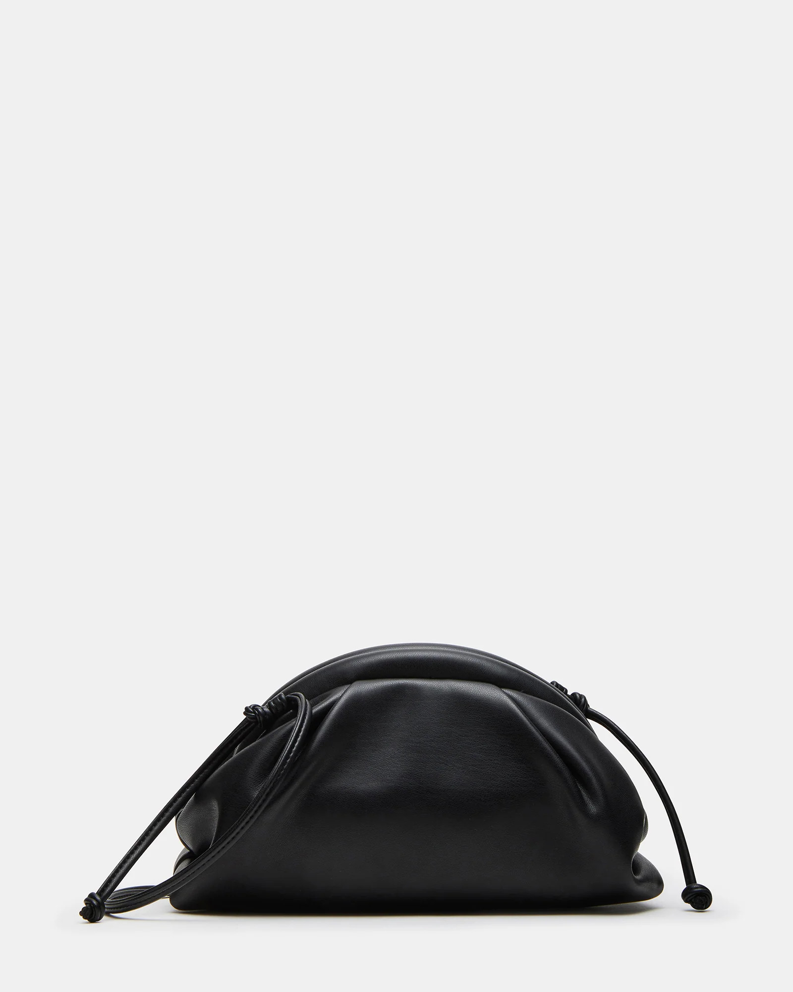HAILEE Black Women's Soft Clutch Handbag | Steve Madden (US)