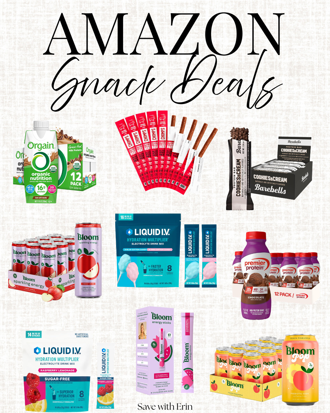 Snack Deals Rounded up! #founditonamazon 

 