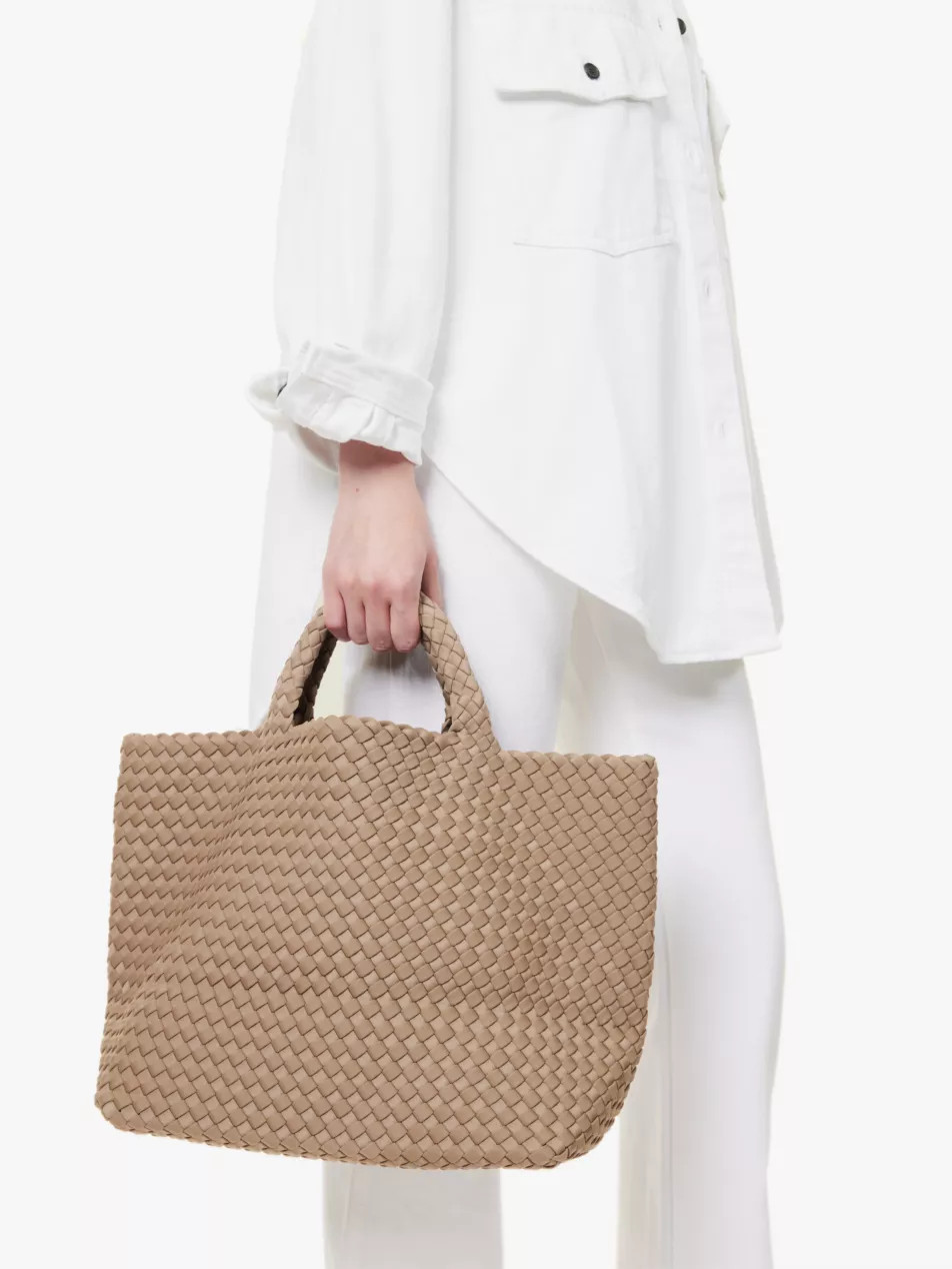 St. Barths medium woven tote bag | Selfridges