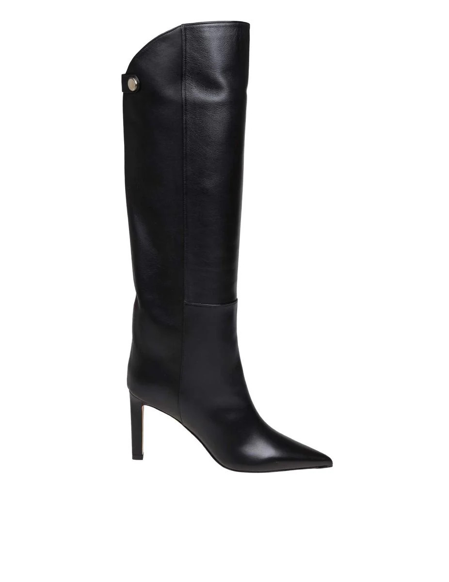 Jimmy Choo Calf Leather Boot | Baltini