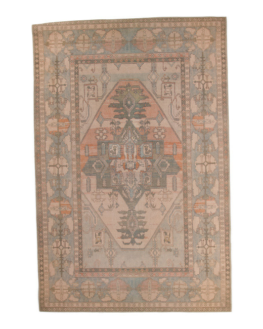 Made In Turkey 6x9 Vintage Look Area Rug | TJ Maxx