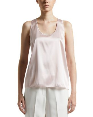 Peserico Silk Blend U Neck Camisole  | Bloomingdale's Women | Bloomingdale's (US)