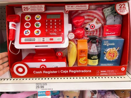 Target Cash Register + Accessories 🎯✨ ON SALE $20 deal ends 6.8

#kids #toys #target #targetkids

#LTKGiftGuide #LTKKids #LTKSeasonal